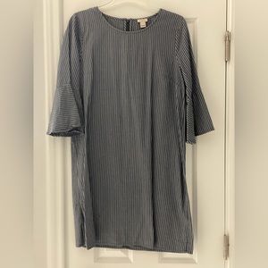 J. Crew quarter sleeve dress